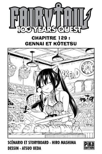 Fairy Tail - 100 Years Quest Chapitre 129 - Gennai et Kôtetsu