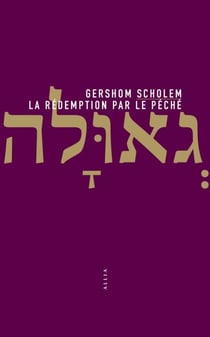 La Rédemption par le péché