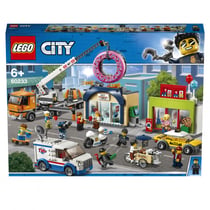 L'ouverture du magasin de donuts - LEGO® City - 60233