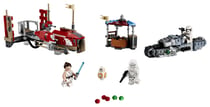 La course-poursuite en speeder sur Pasaana - LEGO® Star Wars™ - 75250