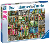 Puzzle 1000 pièces - Bibliothèque Magique - Ravensburger