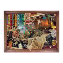 Puzzle Harry Potter - 1000 Pièces Poudlard