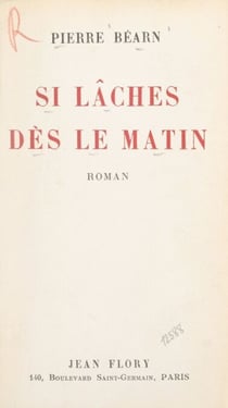 Si lâches dès le matin