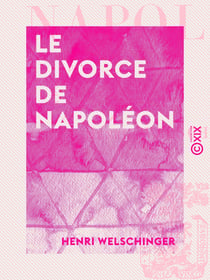 Le Divorce de Napoléon