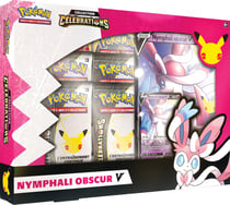 25Th Pokemon V Card Box
