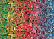 Puzzle 1000 pièces - Colorboom Collection - Collage