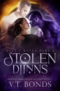 Stolen Djinns - Depraved Monsters and Decadent Myths, #5