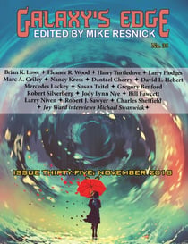 Galaxy’s Edge Magazine: Issue 35, November 2018 - Galaxy's Edge, #35