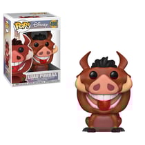 Figurine Funko POP! - Le Roi Lion - Luau Pumbaa n°498