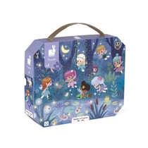 Puzzle fées et nénuphars 36 pièces Janod