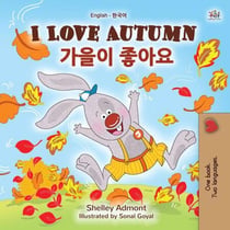 I Love Autumn ??? ??? - English Korean Bilingual Collection