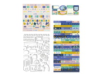 Kit de décoration Bullet Journal Toga - Jungle