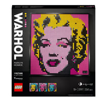Andy Warhol's Marilyn Monroe - LEGO® ART - 31197