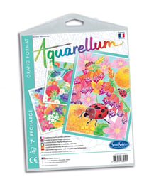 Aquarellum Rech Dans Les Fleurs