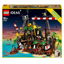 Les pirates de la baie de Barracuda - LEGO® Ideas - 21322