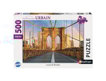 Nathan Puzzle 500 pièces - Le pont de Brooklyn