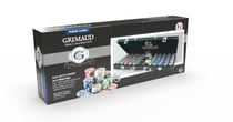 Mallette poker Grimaud - 500 jetons