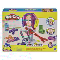 Play-Doh - Coiffeur créatif - Avec 8 pots de pate à modeler
