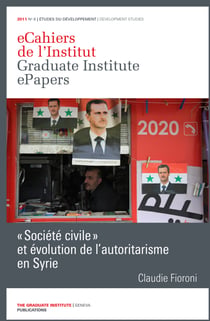 «Société civile» et évolution de l’autoritarisme en Syrie