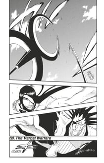 Bleach - T34 - Chapitre 299 - The Verbal Warfare