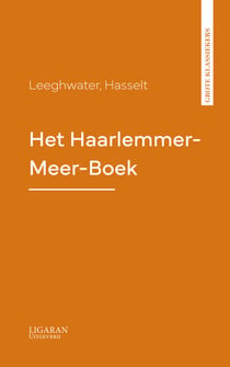 Het Haarlemmer-Meer-Boek