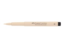 Feutre Faber-Castell - Pointe brush B - abricot - Pitt Artist Pen