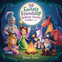 20 Fantasy Friendship Bedtime Stories For Kids Age 3 - 8 - Bedtime Stories For Kids Age 3 to 8 Series 3, #9