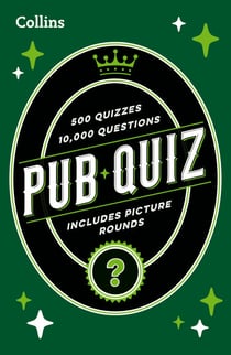 Collins Pub Quiz - easy, medium and hard questions with picture rounds