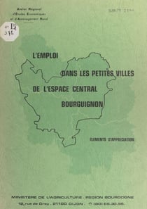 L'emploi dans les petites villes de l'espace central bourguignon - Éléments d'appréciation