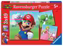 Puzzles 3x49 pièces - Super Mario