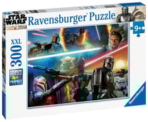 Puzzle 300 pièces XXL - Feux croisés / Star Wars The Mandalorian