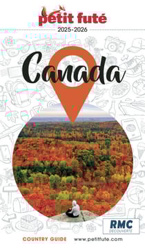Guide Canada 2025/2026 Petit Futé