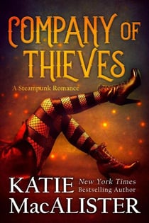 Company of Thieves - Steampunk Romance, #2