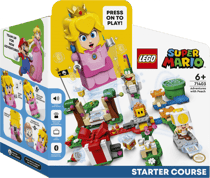 Pack de Démarrage Les Aventures de Peach - Lego - 71403
