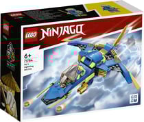 LEGO® 71784 - Le jet supersonique de Jay, Évolution - LEGO® NINJAGO®