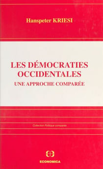 Les Démocraties occidentales : Une approche comparée