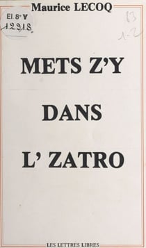 Mets z'y dans l'zatro - Roman