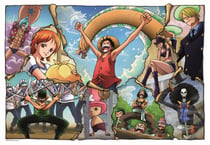 Multi puzzles adulte One Piece ONE PIECE prix pas cher