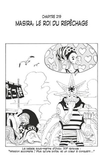 One Piece édition originale - Chapitre 219 - Masira, le roi du repêchage