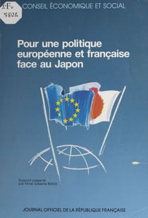 Pour une politique européenne et française face au Japon - Séance du 3 juillet 1991