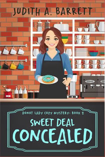 Sweet Deal Concealed - Donut Lady Cozy Mystery, #2