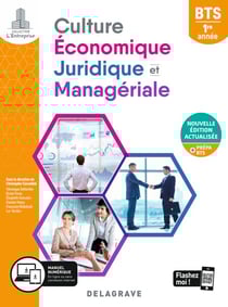 Culture économique, juridique et managériale (CEJM) 1re et 2e années BTS (2021) - Pochette élève