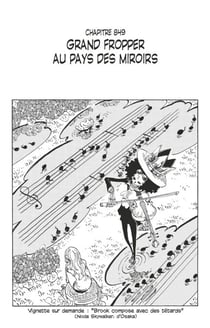 One Piece édition originale - Chapitre 849 - Grand Fropper au pays des miroirs