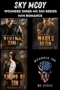 Wounded Inked MC Sin Series - Sin