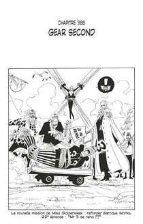 One Piece édition originale - Chapitre 388 - Gear second