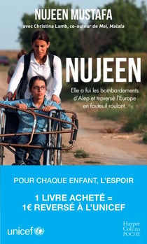 Nujeen, l'incroyable périple - recommandé par l'UNICEF France
