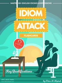 Idiom Attack 2: Key Qualifications - Flashcards for Doing Business vol. 6 - Idiom Attack Flashcards, #2