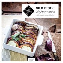 100 recettes végétariennes - et 100 listes de courses à flasher !