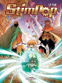 Stimpop T04 - La Fille qui revint d'ailleurs