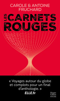 Les carnets rouges - Un frère et une soeur au pays du thriller